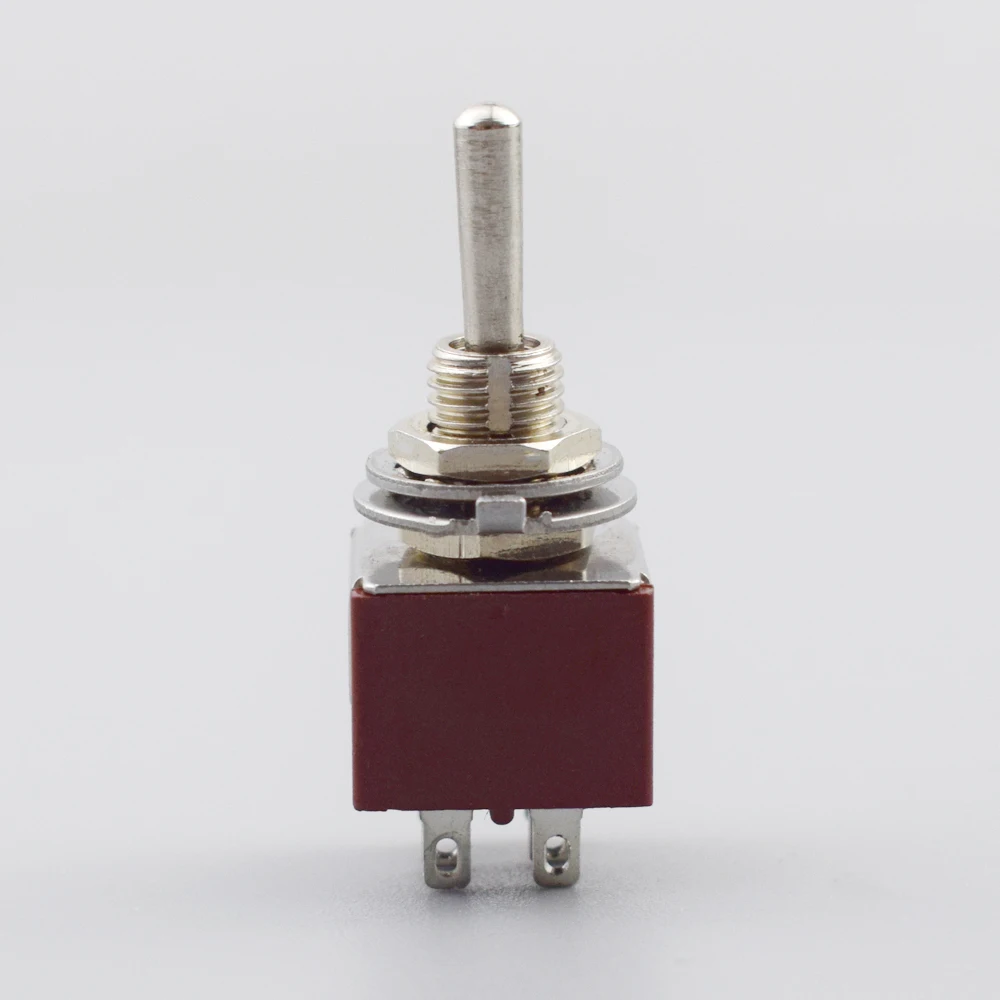 Xurui 3 позиции маленький рычажный Переключатель ВКЛ/ВЫКЛ на