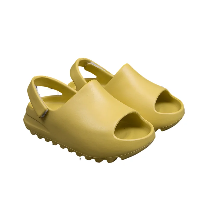 Kids Slides Custom Logo Brand Inspired Slides Baby Slippers Kids Baby Slippers