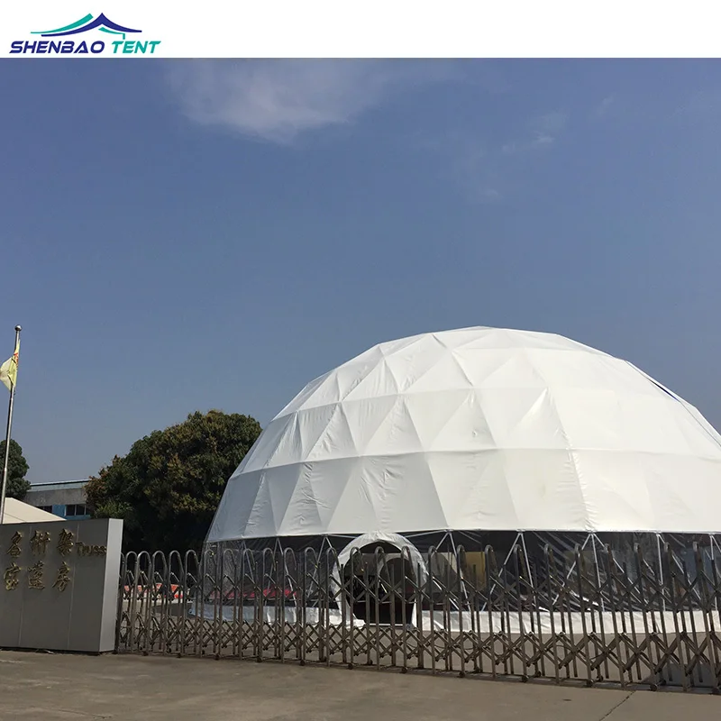 Luxury Igloo Glamping Resort Geodesic Large Dome Tents Big Massive Tent