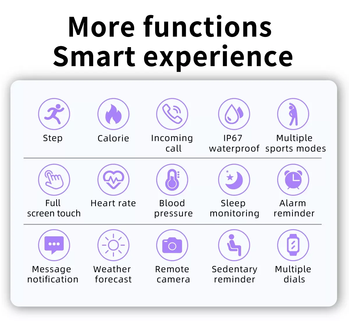 ZL02D smart watch round ip67 waterproof color screen touch heart rate fitness exercise health monitoring smart watch