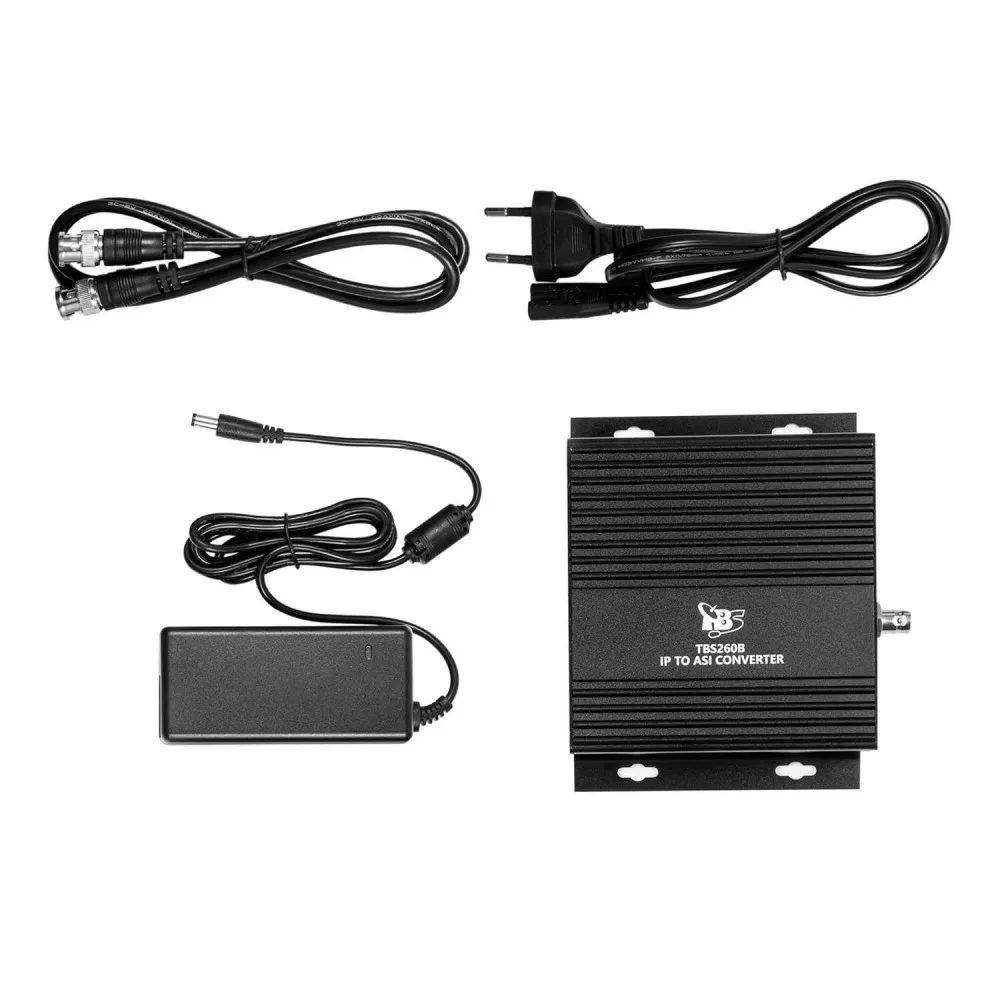 TBS260B DVB HD IP to ASI Converter Supports UDP/RTP, unicast and multicast mode