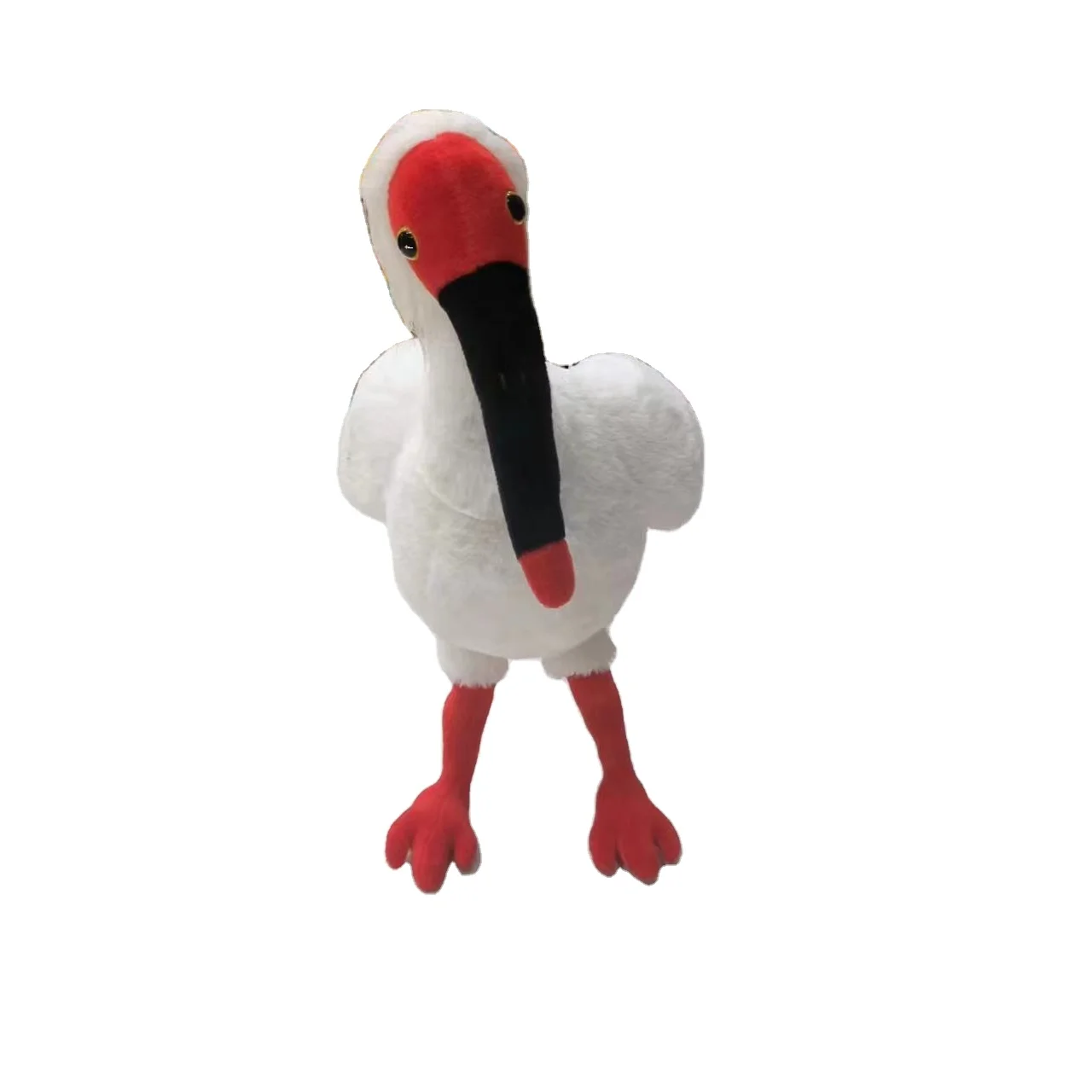 37 см Новое поступление Очаровательная плюшевая игрушка Ibis Nipponia Nippon мягкие животные