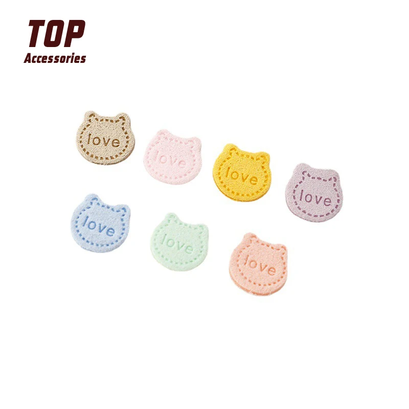 High-Grade Quality Custom Logo Embossed Leather Patches and Labels