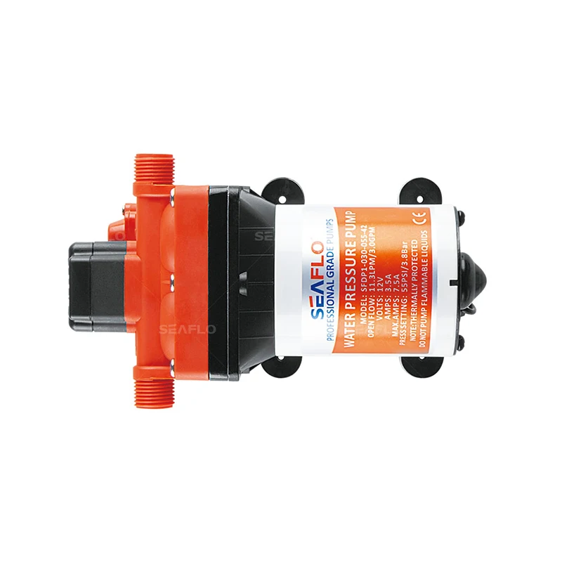SEAFLO wholesale 12V DC water pump agricultural spray diaphragm pump with CE certification booster pumps