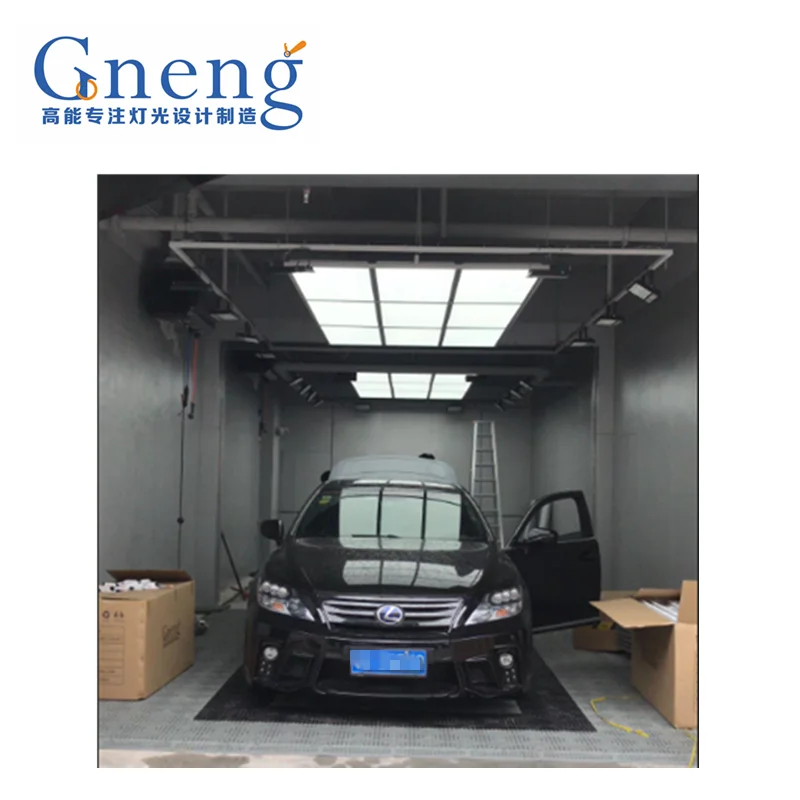 NEW Style LED Panel Light With LED Flood Light For Better Car Paint Film Works in Auto 4S shops