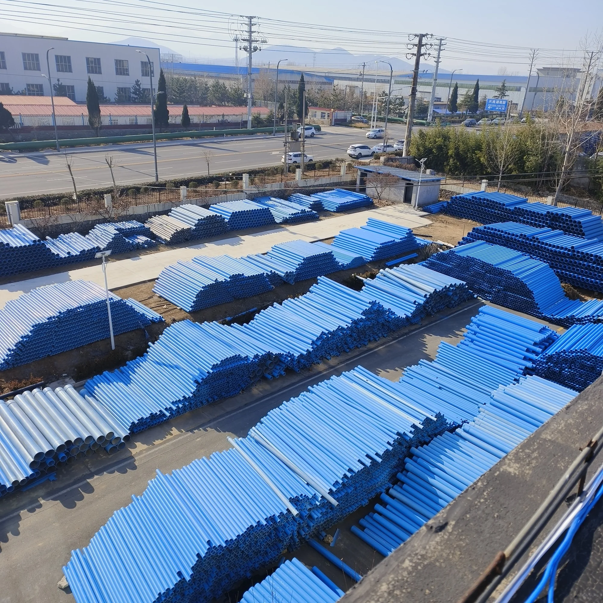 Hot Sales Factory Customization High Pressure PVC Pipes