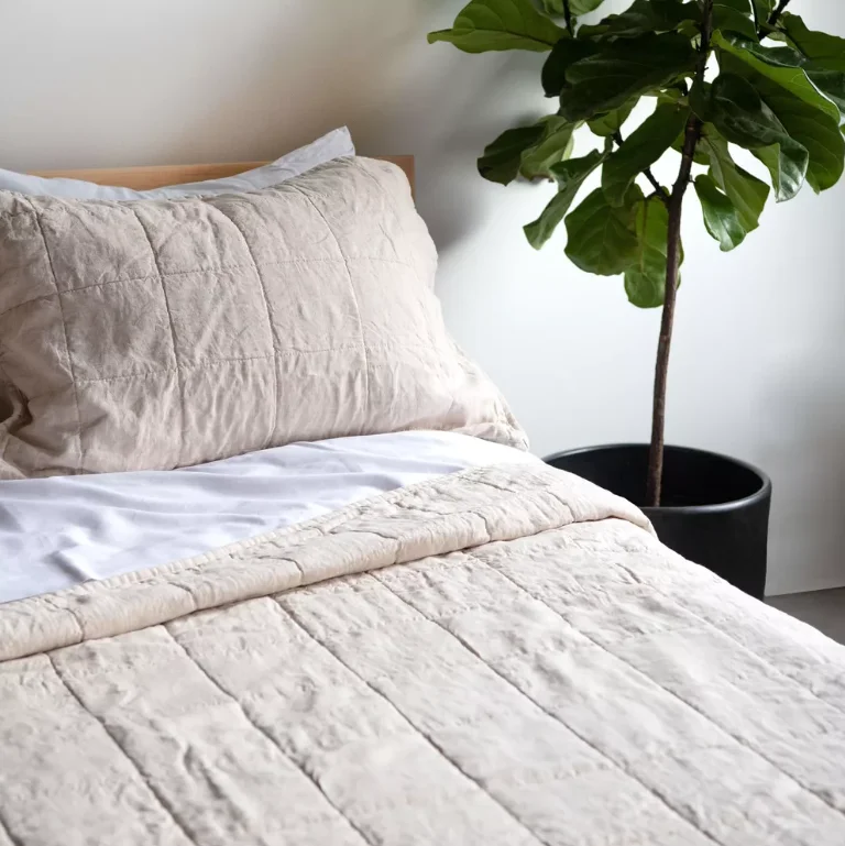 Luxury European Classic Flax Linen Quilt Super Comfortable Cooling Quilt,160GSM Flax Quilt Cover Material 140*200cm