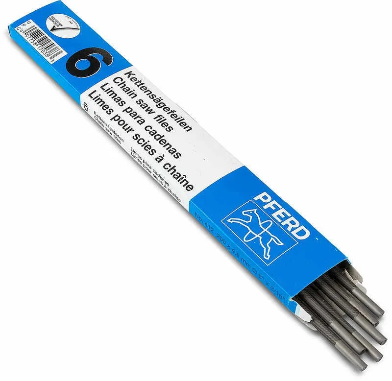 High Quality wood cutting hand tools 4.0mm 4.8mm 5.0mm file filling round chain saw files