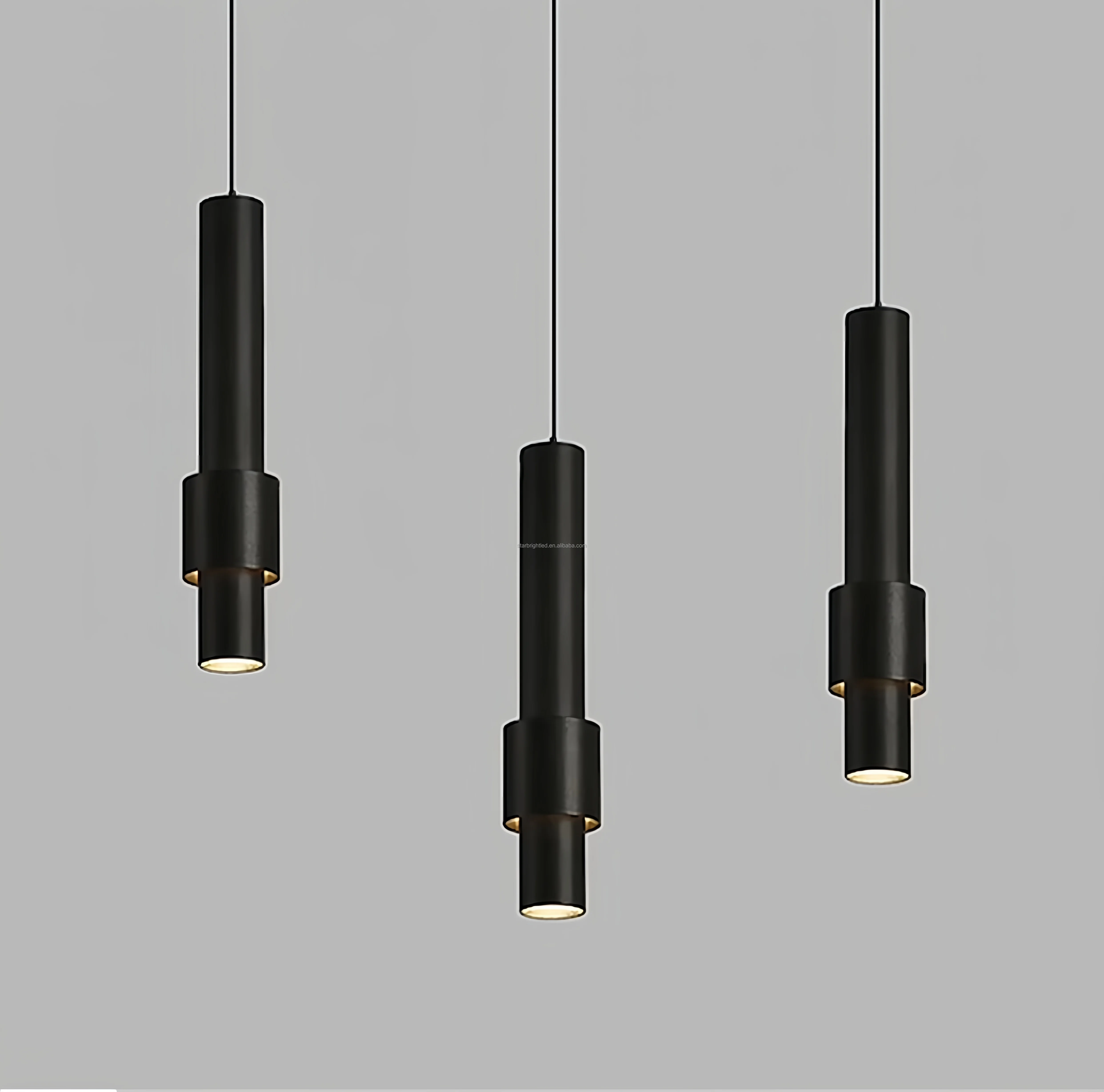 Own Brand minimalist magnetic hanging light suspended interior lighting 24 36 beam angle ceiling lights