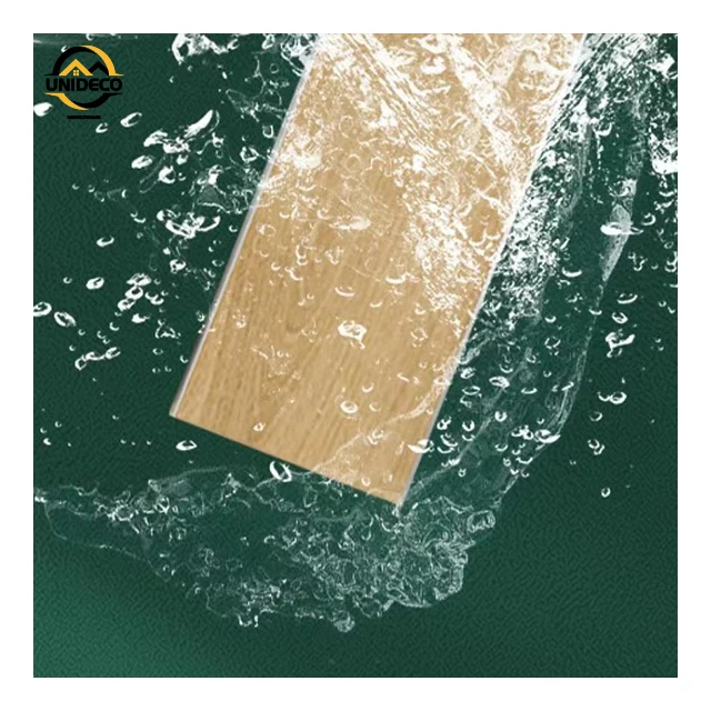 UNIDECO spc flooring 8mm waterproof spc flooring for indoor vinyl flooring plastic