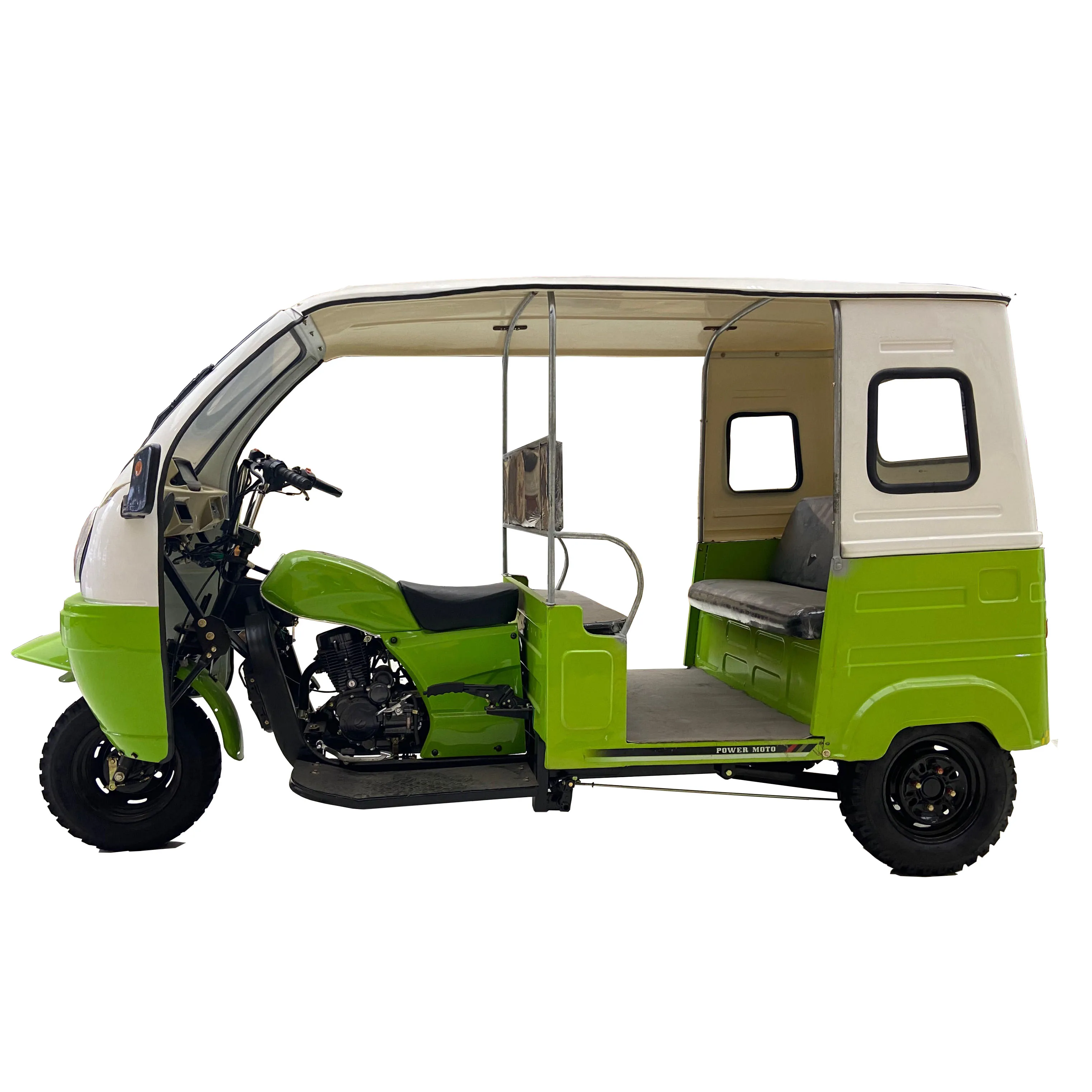  6 легковых авто рикша такси 200cc бензин KeKe Bajaj мотор