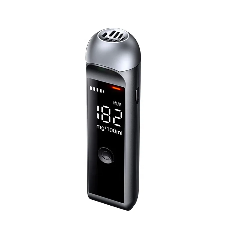 Type-C Rechargeable Mini Portable Alcohol Tester