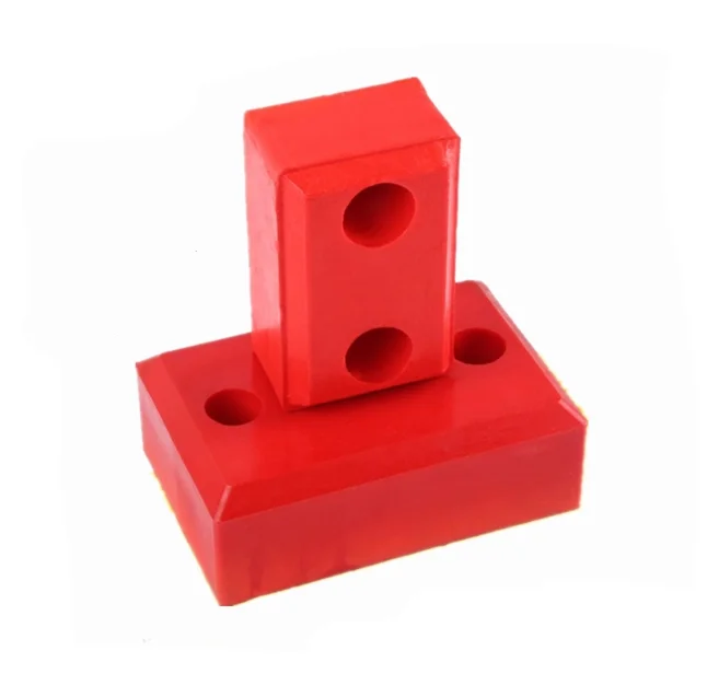 Customized Molded Polyurethane PU Rubber for Shock Absorption Custom Shape Wear Resist PU Part