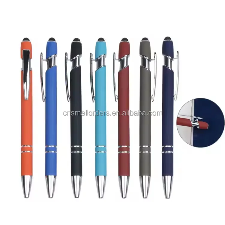 Promotional Custom pens logo printed boligrafo por ballpoint metal plastic gel pens sublimation promotional branded logo pens