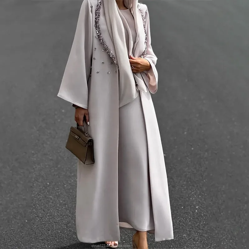 OEM Hot Selling Muslim Dress Prayer Abaya Dubai Customized Traditional Islamic Clothing Abaya Women Muslim Dress Custom Adults