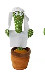 Christmas Presents Tik Tok Dancing Cactus Plush Toy Talking Cactus Recording Singing Plush Toy Dancing Talking Cactus Toy
