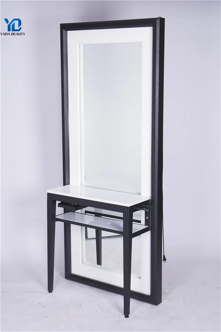 headdressing mirror elegant light salon mirror with light