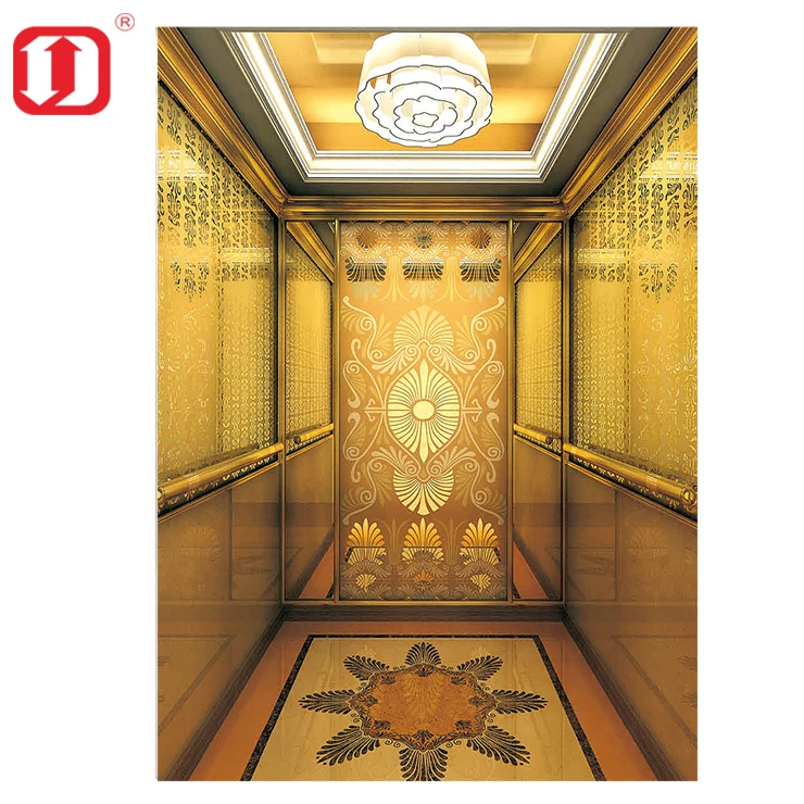 ZhuJiangFuji Commercial Building 1000 kg elevator passenger elevator building passenger lift