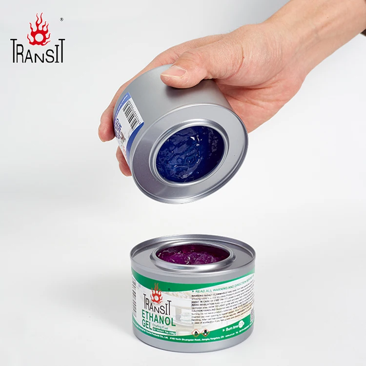 Factory Price Methanol Gel Fuel ( burning time 2.5 hours )