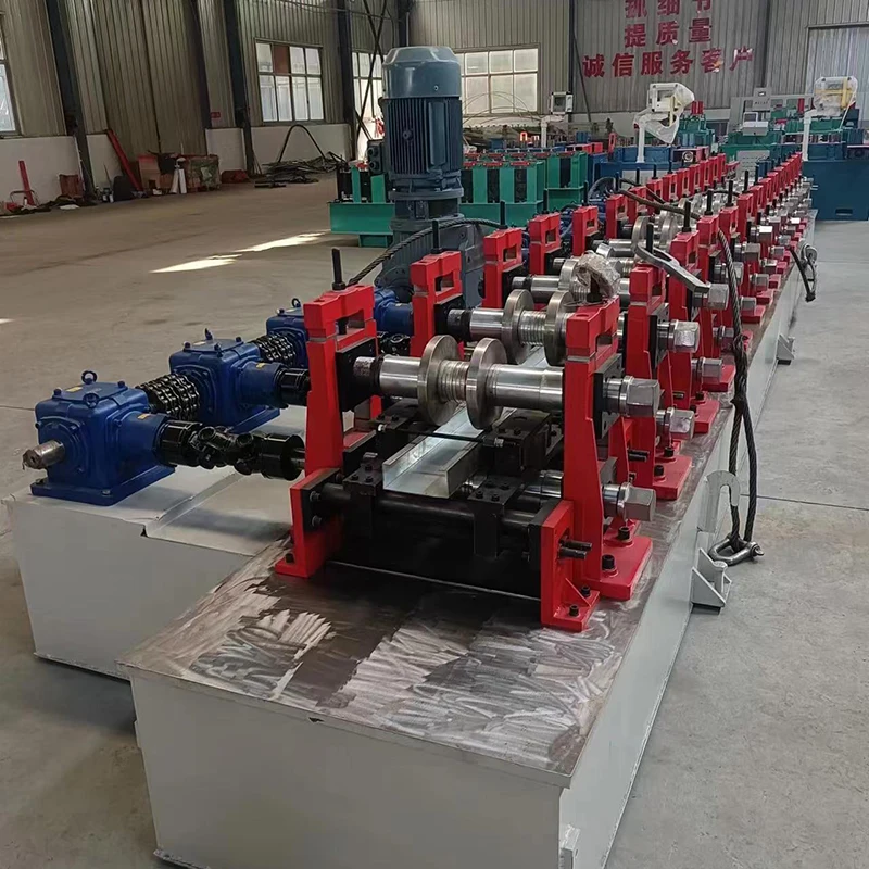 C/U Solar Panel Strut Channel Unistrut C Channel Photovoltaic Support Roll Forming Machine