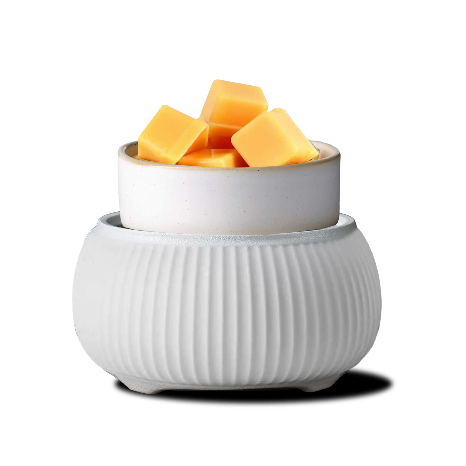 Ceramic Wax Melt 2-in-1 Candle and Fragrance Warmer for Warming Scented Candles or Wax Melts