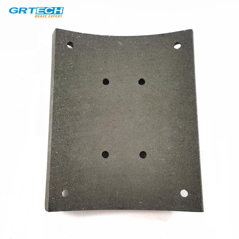 19488 19496 non-asbestos brake lining for trucks mercedes benz, man