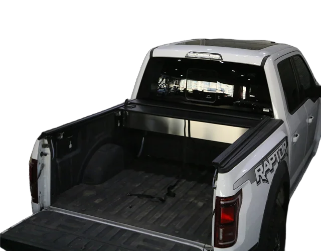 Rolling Soft Tonneau Bed Cover For 2015+FORD F150