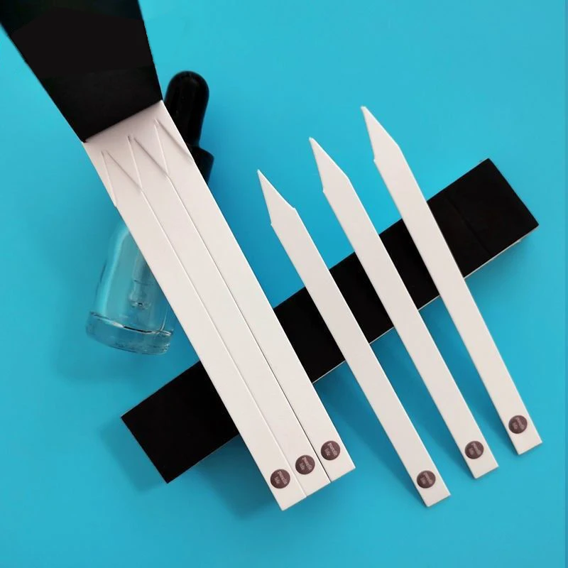 Wholesale Factory Price Booklet Fragrance Test Paper Perfume Blotter Strips Perfume Blotter Strips