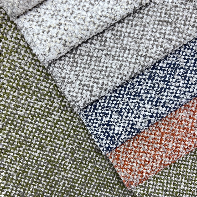 Wholesale Multi Color Royal Sofa Fabric Printed Linen Blend Woven World Linen Fabric
