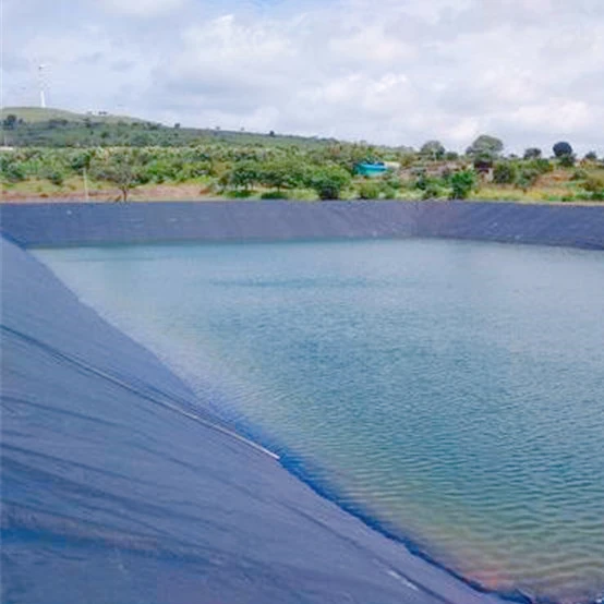  Водонепроницаемый пластиковый резервуар HDPE геомембрана для рыбного
