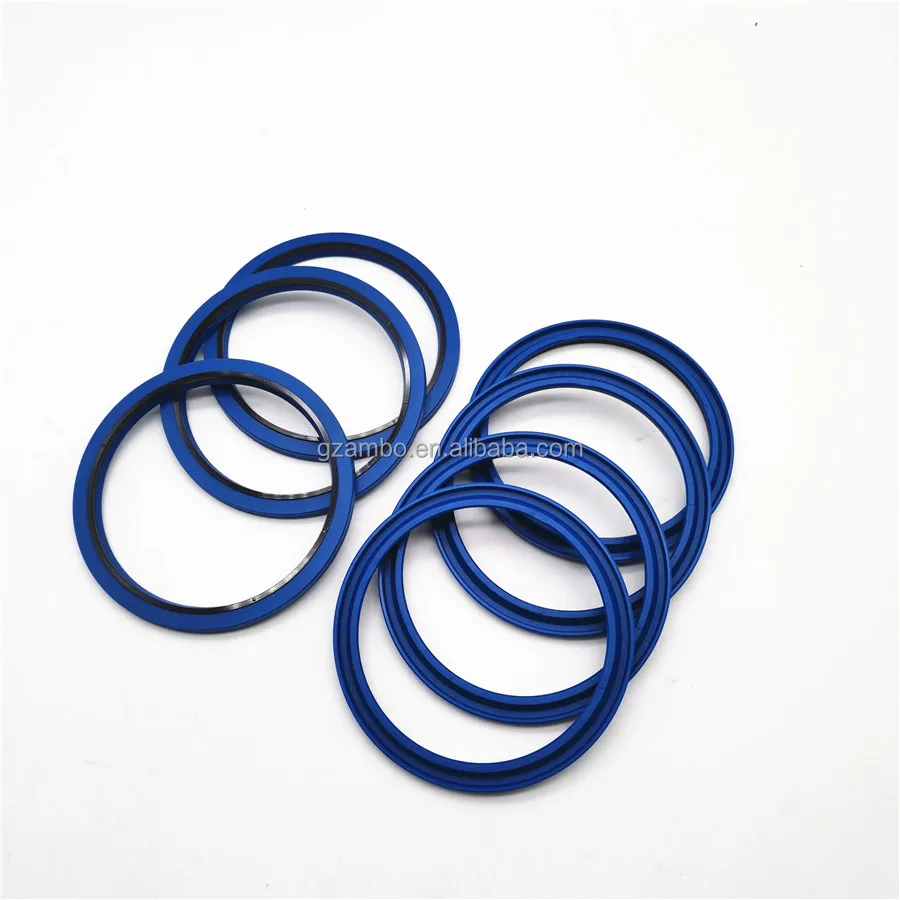 Hydraulic Cylinder Seal Replacement Buffer Ring Pressure HBY