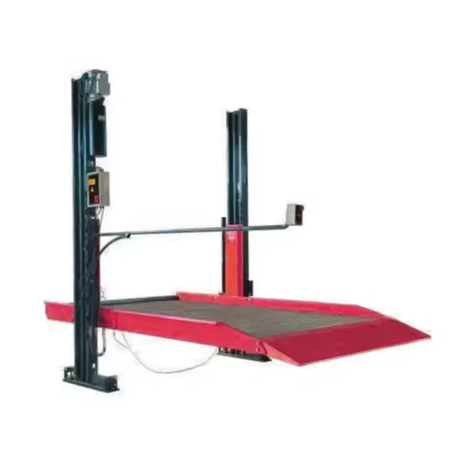 hydraulic jacks 2 post mid full rise truck car wash parking lift stand bridge mechanical workshop tools Mobile Elevator Lifter