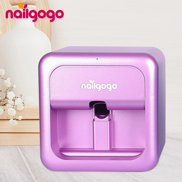 Nailgogo 3D fashion nail printing machine digital nail art