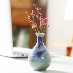 Special Design Style of  Glazed Decorative Modern Floral Vase for Home Decor Living Room Centerpieces and Events