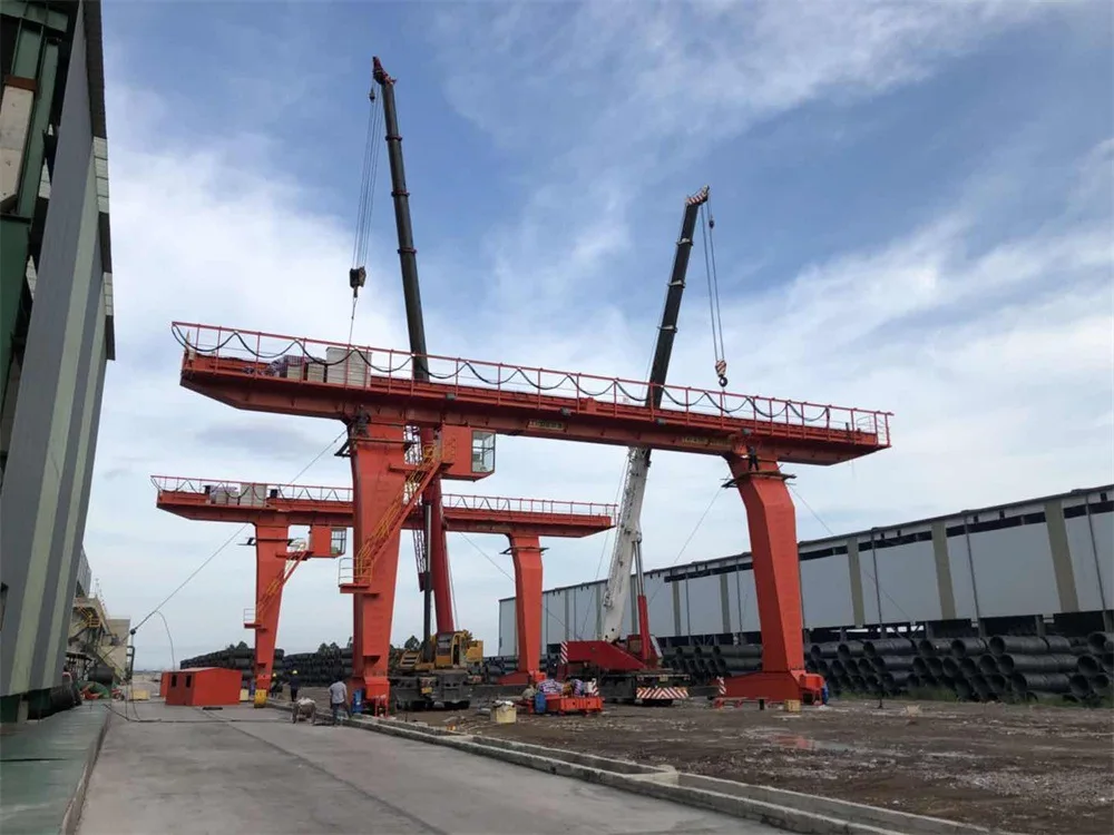 Customized Single Girder 3 ton 5 ton 10 ton 15 ton 20 ton Portable Single Girder Gantry Crane