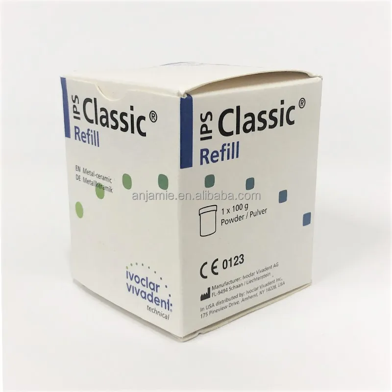 Ceramics Material and optional Color dental super Powder