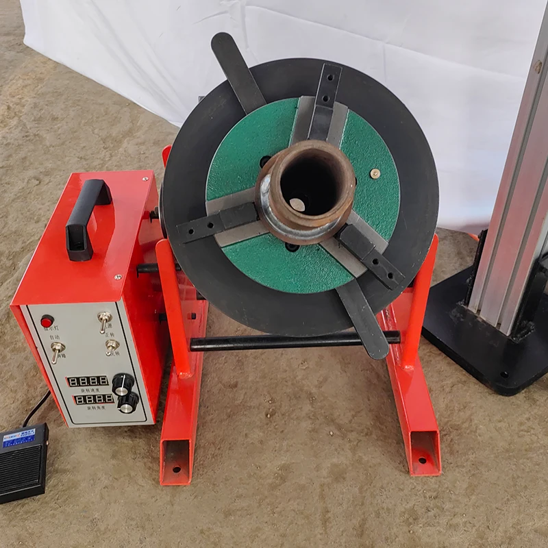 Manufacturer Wholesale 30Kg Hydraulic Easy To Operate Positioner Rotating Welding Positioners