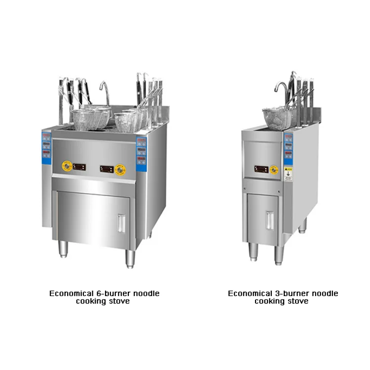 High Quality Commercial Professional Stainless Steel  Cooking Machine electric Noodle Cooker Boiler