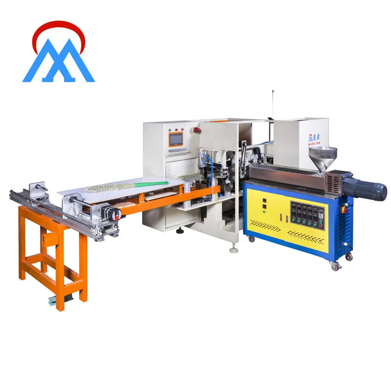High efficiency automatic india popular CNC no-dust-broom-making-machine