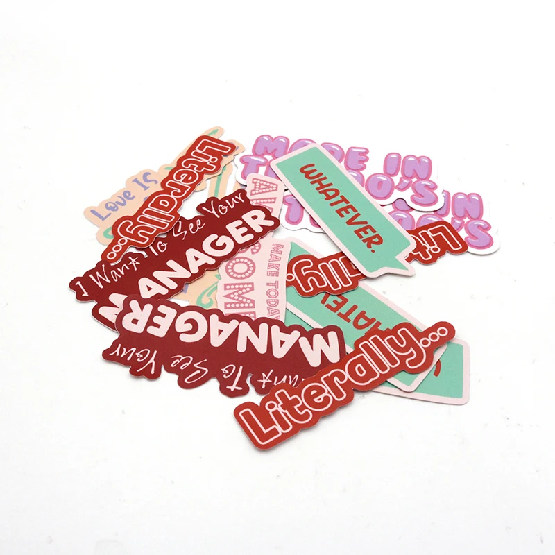China Adhesive Label Supplier,Personalized Vinyl Sticker Custom Motorcycle Stickers