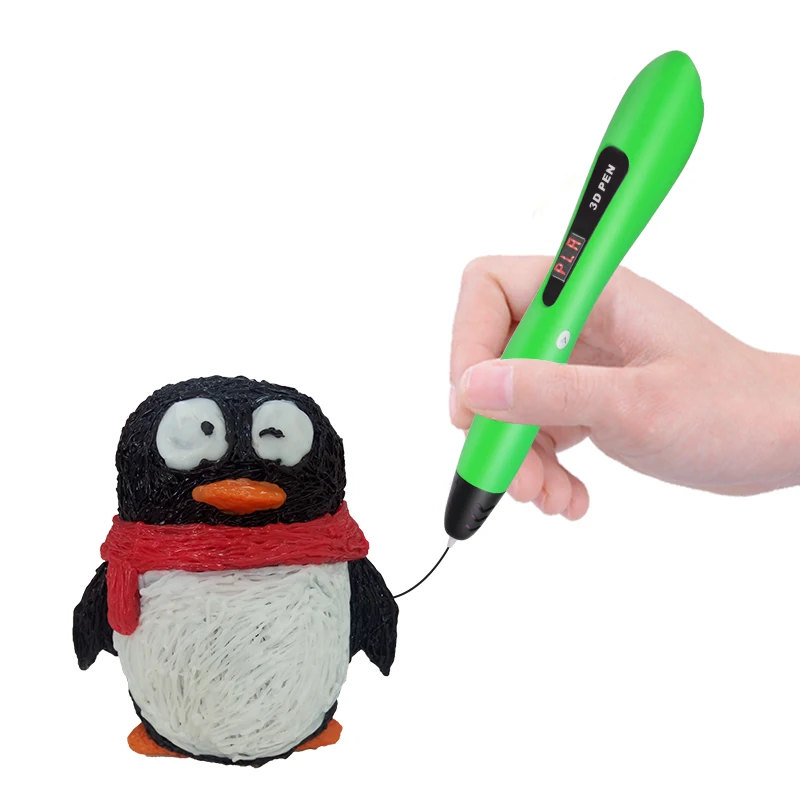 Children 3D Printing Pen  Drawing Toy Set ABS/PCL Filament Portable 3D Digital Doodle Printing Pen