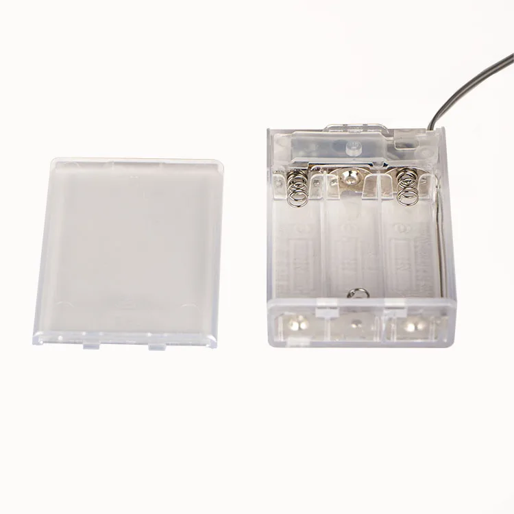 Микро-гирлянда на батарейках с 25 светодиодами украшение для дома