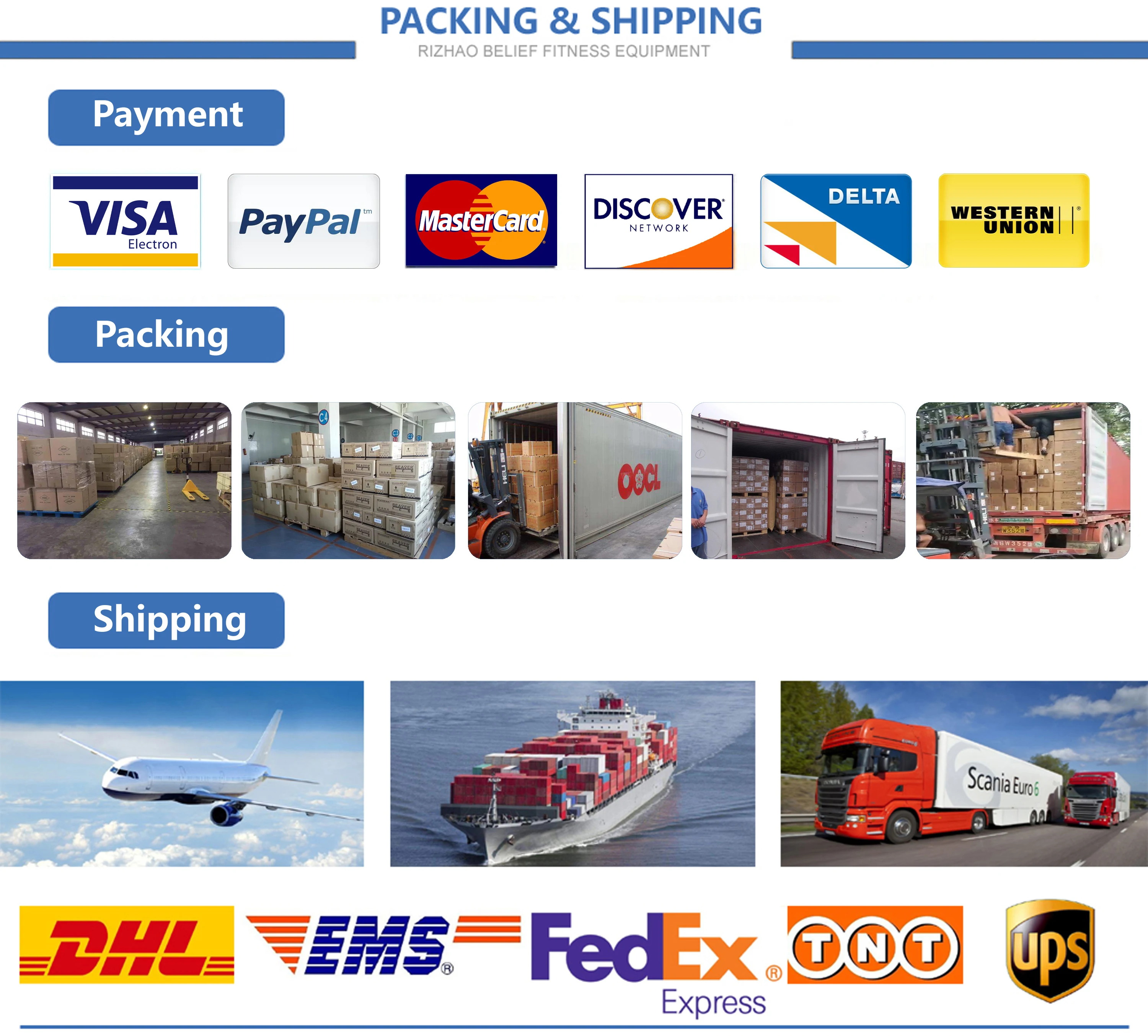 7.packing and shipping