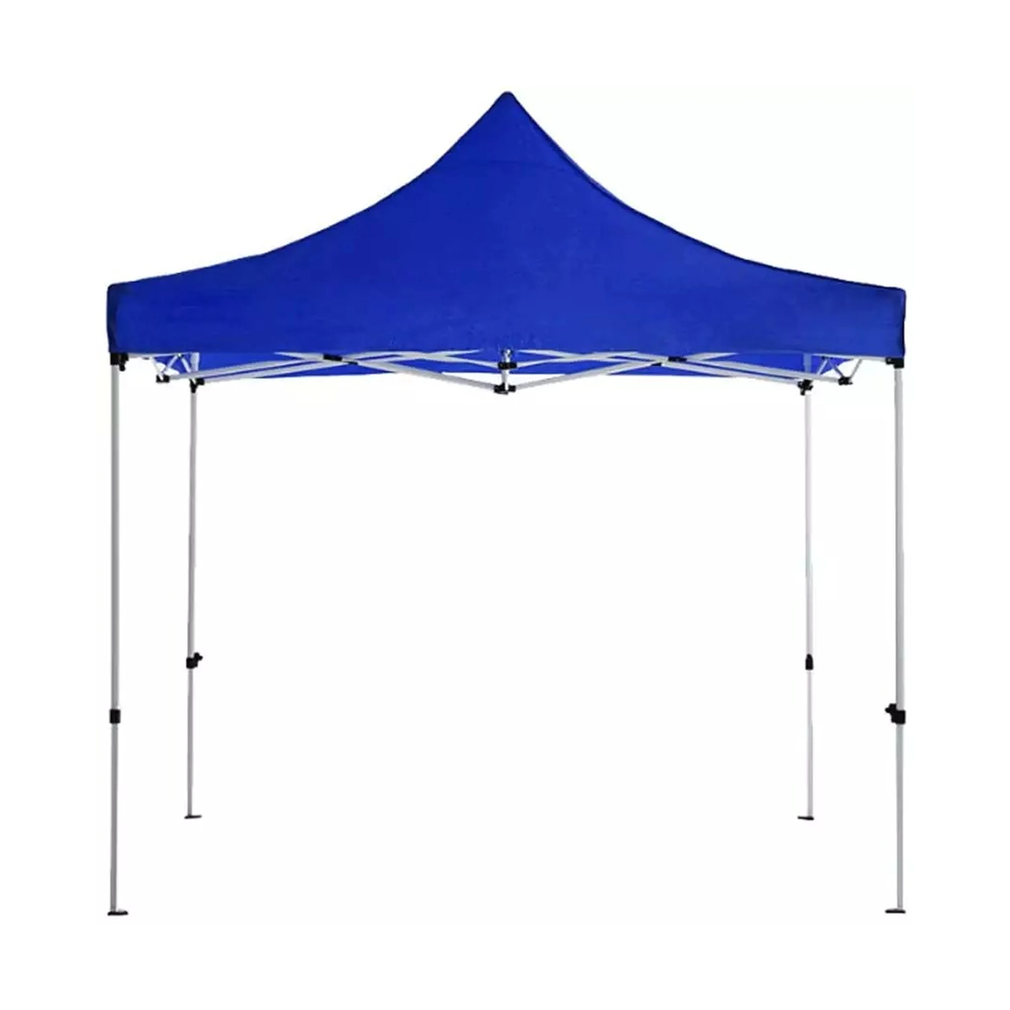 Portable 3x3 Aluminum Steel Folding Tent Waterproof Oxford Fabric Pop-up Canopy Party Camping 6m Frame Customizable Logo