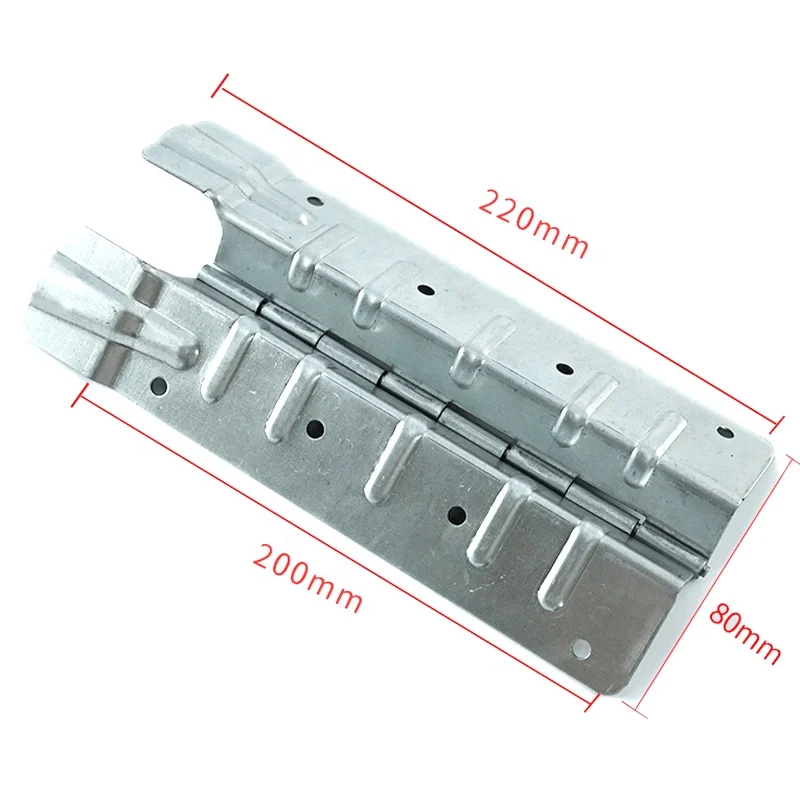 Hot Sales Galvanized Steel Pallet  Collar Hinges For Wooden Box