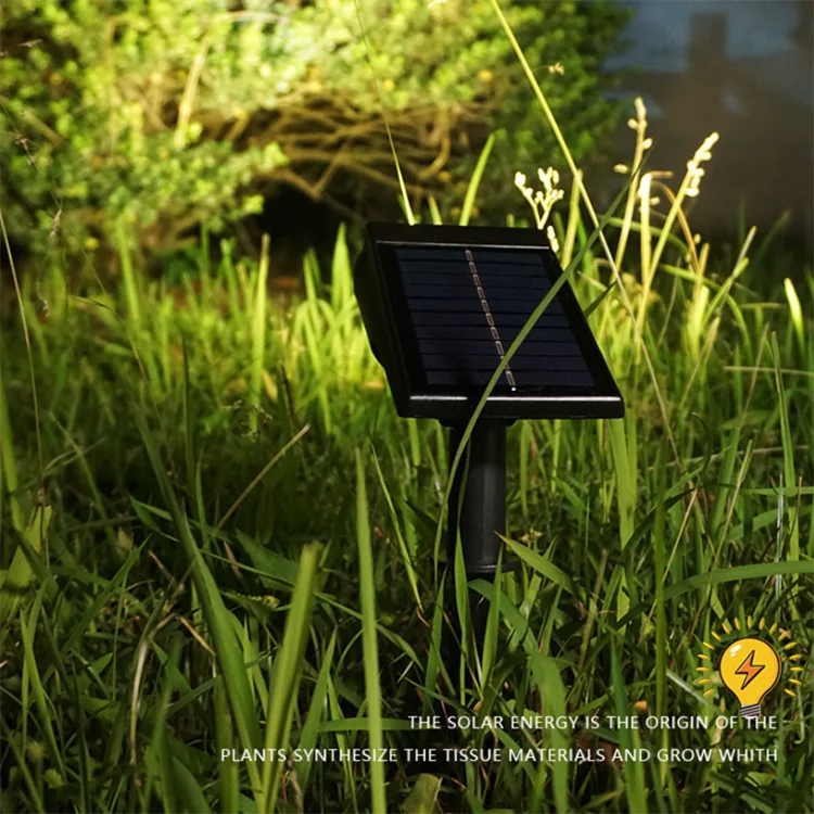 Многоцветный синий зеленый желтый Солор лампа для газона RGB меняющий шип светодиодный уличный аварийный солнечный садовый двор