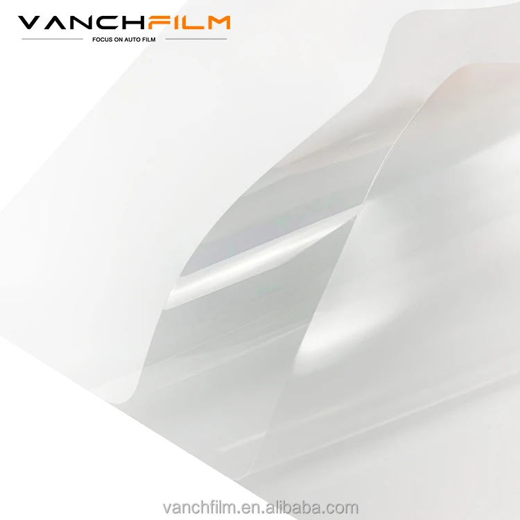OEM Brand Anti-yellowing Self Healing High Gloss Clear TPU Transparent V-KOOL Car Paint Protection Film