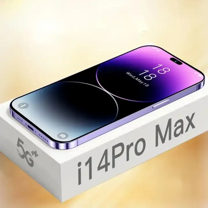 Смартфон i14 Pro Max 8 + 256 ГБ 6 7 дюйма 4/5 ГГц