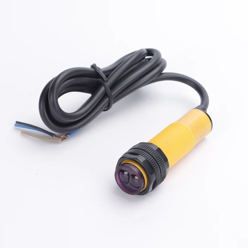 E3F-DS30C4 The output form is normally open + normally closed all-new photoelectric switch