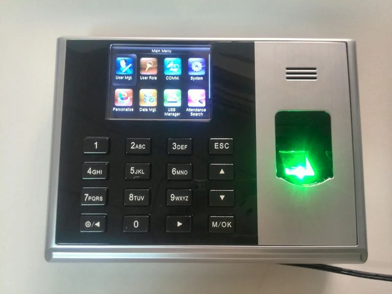 
UA300 Free Software Time 5.0 For Fingerprint Identification Time Attendance 